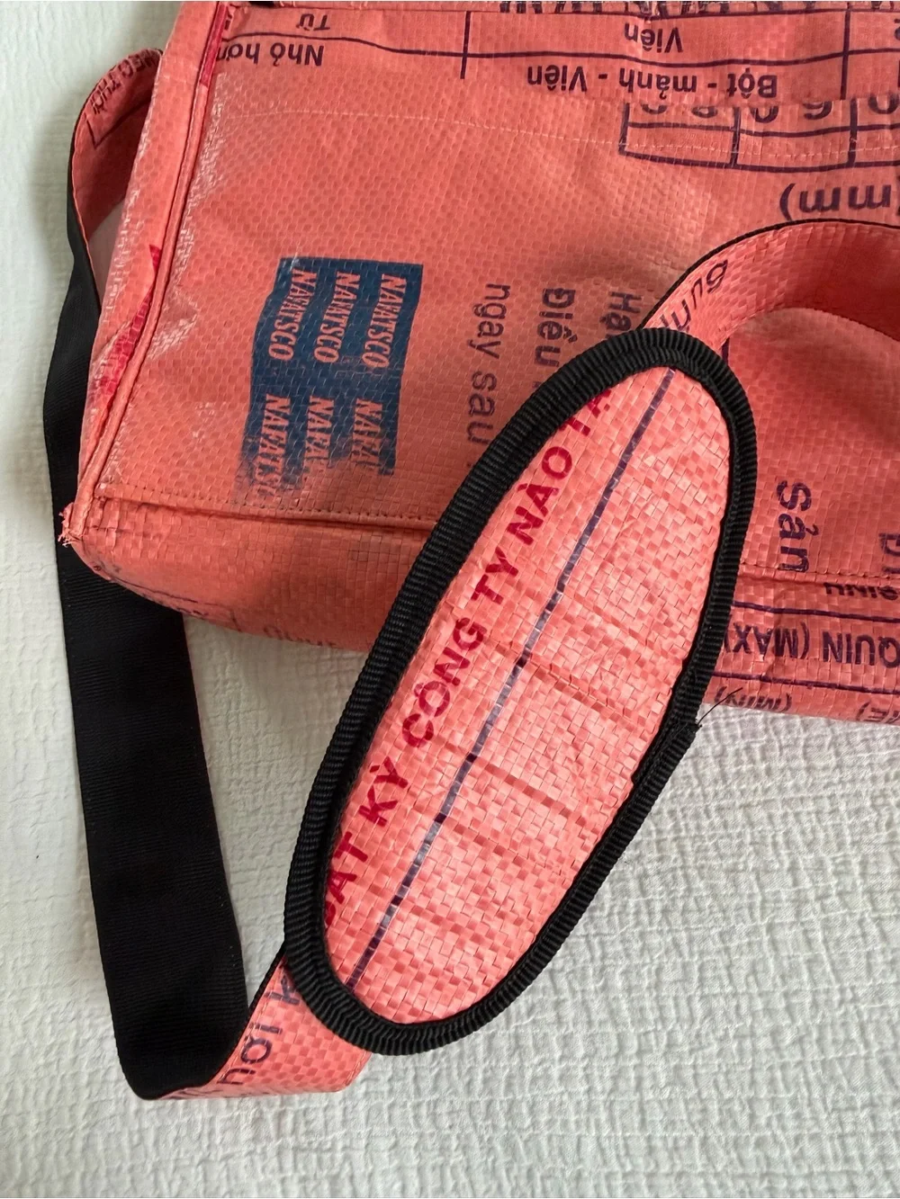 CEMENT6 Upcycled Messenger Bag Good Condition